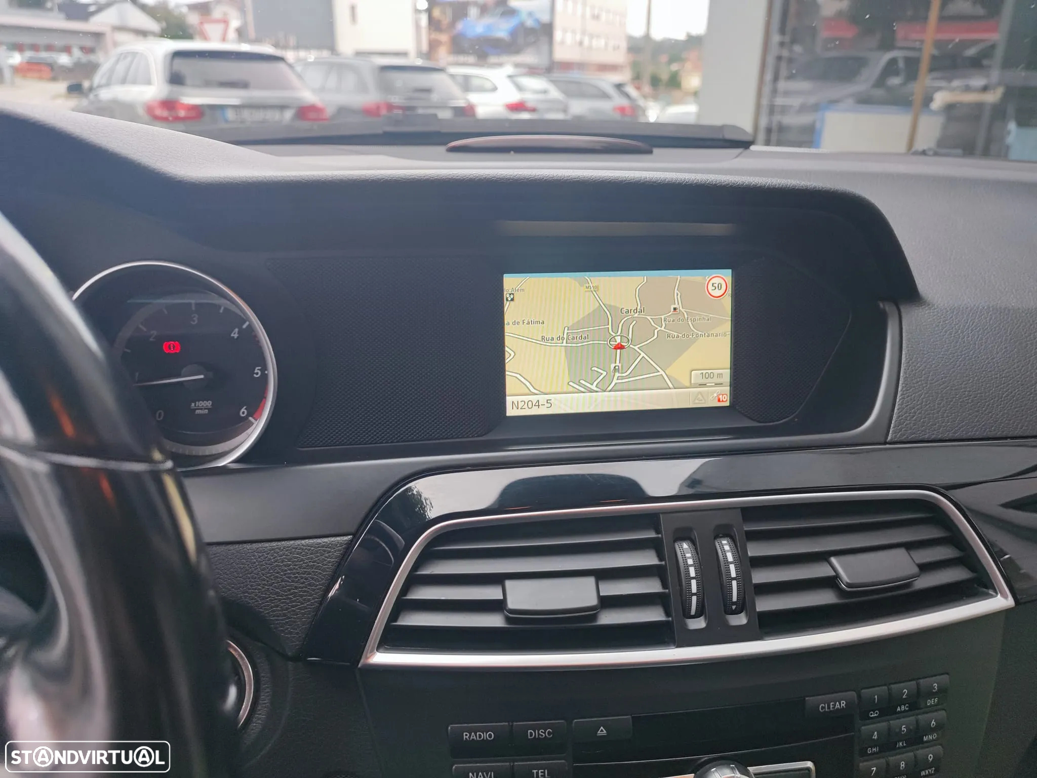 Mercedes-Benz C 220 CDi Elegance BlueEfficiency Aut. - 15
