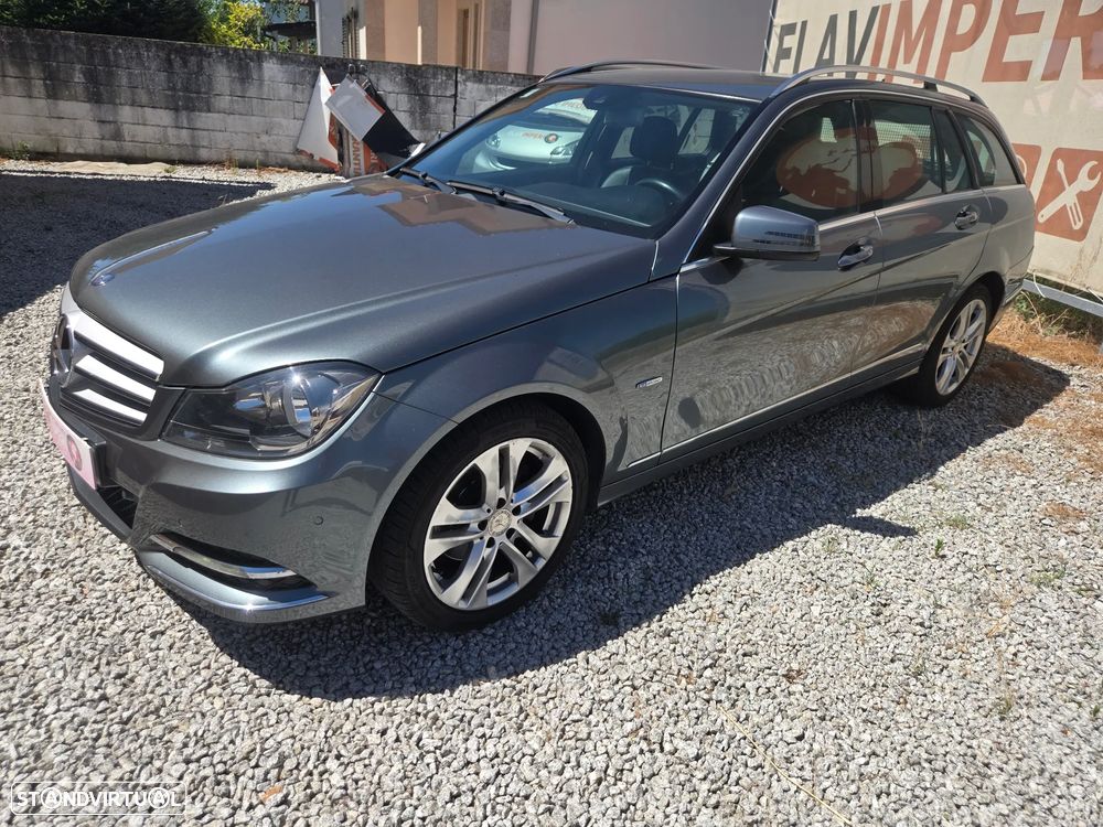 Mercedes-Benz C 220 CDI DPF (BlueEFFICIENCY) Avantgarde - 2