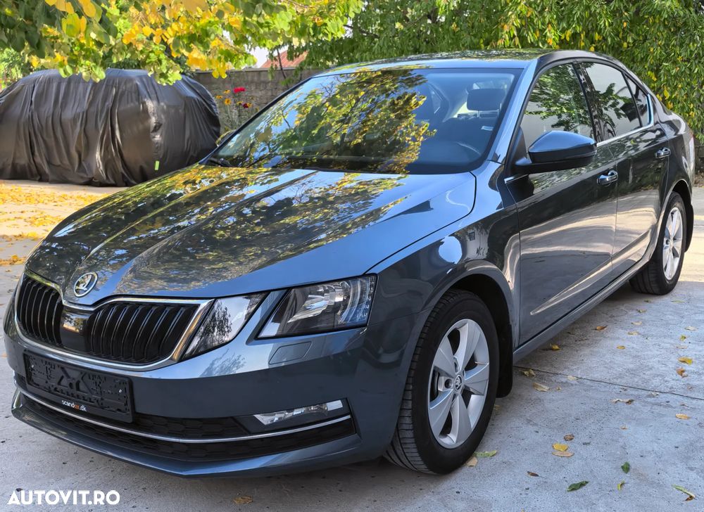 SKODA Octavia 2017 — imagine 40