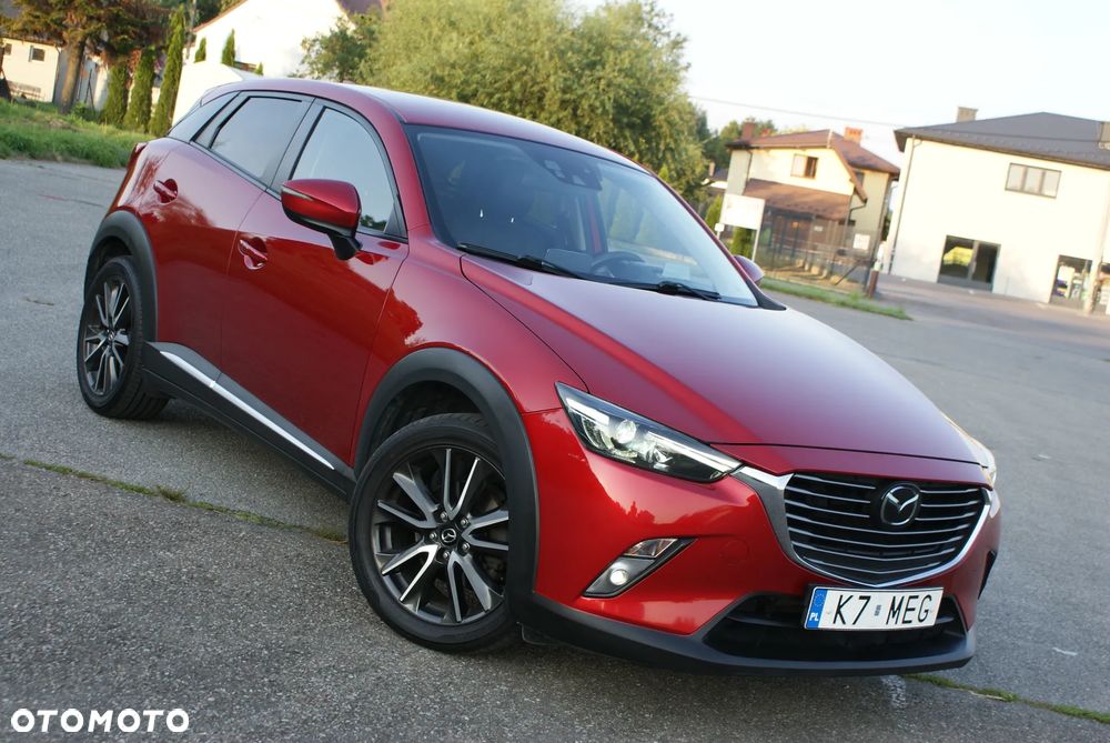Mazda CX-3 SKYACTIV-G 150 i-ELOOP AWD Exclusive-Line - 26