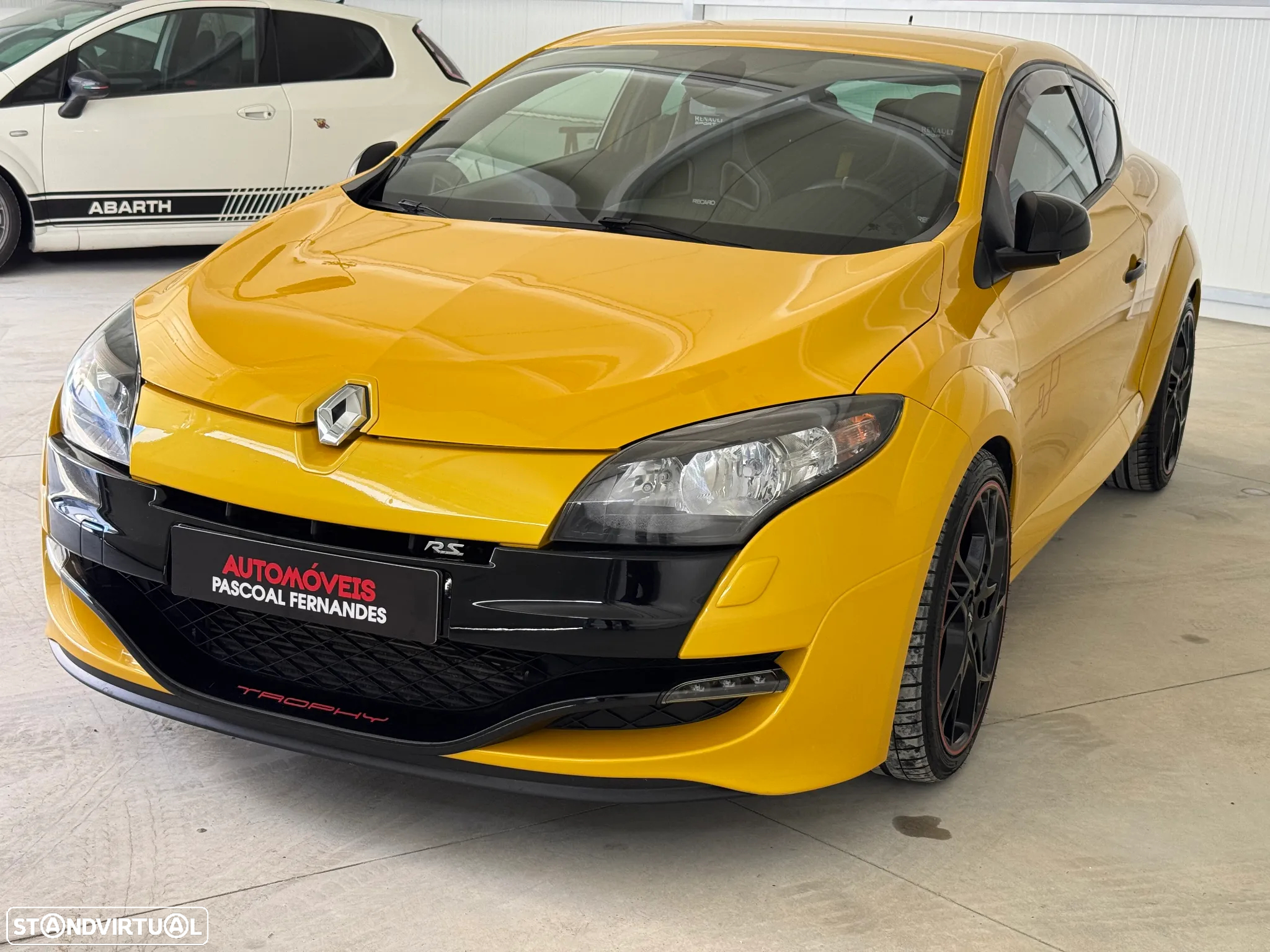 Renault Mégane Coupe TCe 265 R.S. Trophy - 13