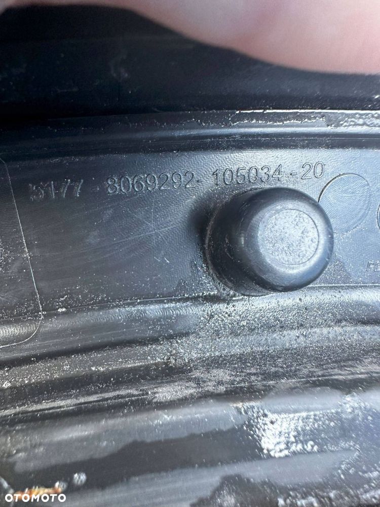 bmw x5 g05 2019 listwa błotnika tylnego oryginał - 5