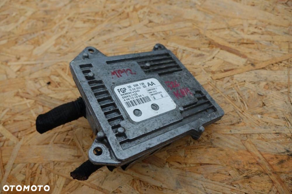 STEROWNIK SILNIKA ECU KOMPUTER OPEL VECTRA C 2.2 DIRECT  55558138 - 2