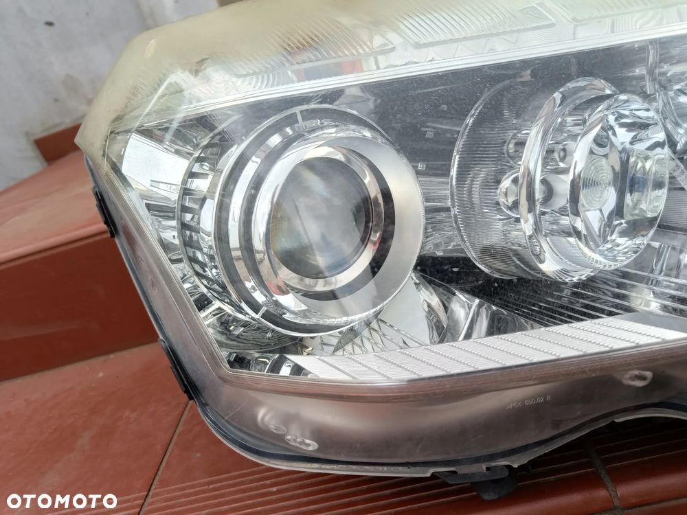 MERCEDES GLK X204 08-12 Lampa Lewa Prawa Przód Przednia Xenon Skrętny Europa - 15