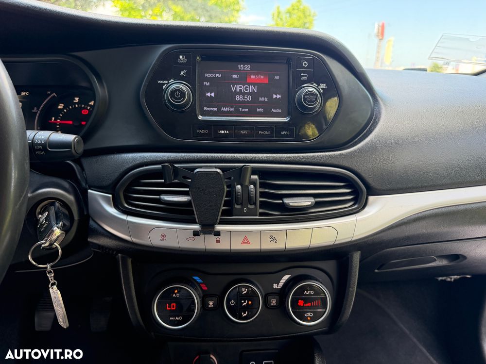 Fiat Tipo 1.6 Multijet Easy - 10