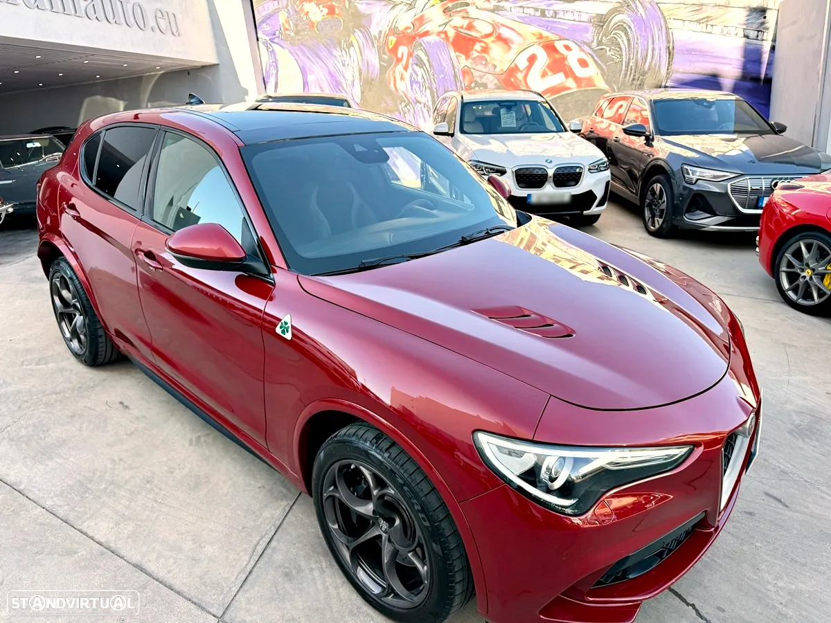 Alfa Romeo Stelvio 2.9 T Quadrifoglio Q4 - 44