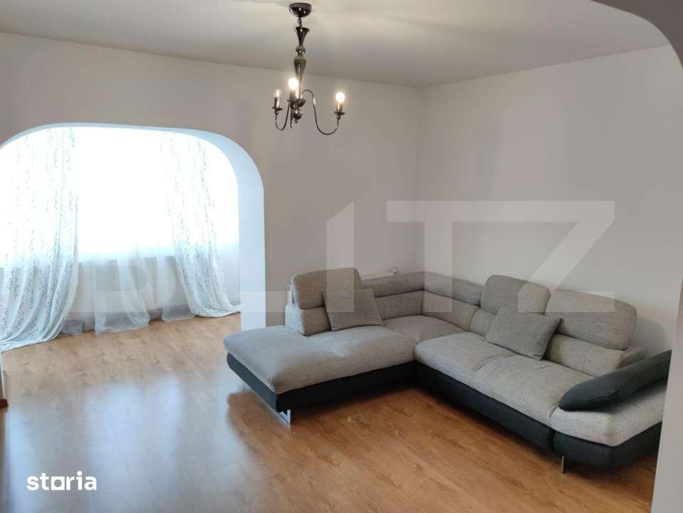 Apartament 2 camere, 50 mp, etaj intermediar, zona Orizont — fotografia 3