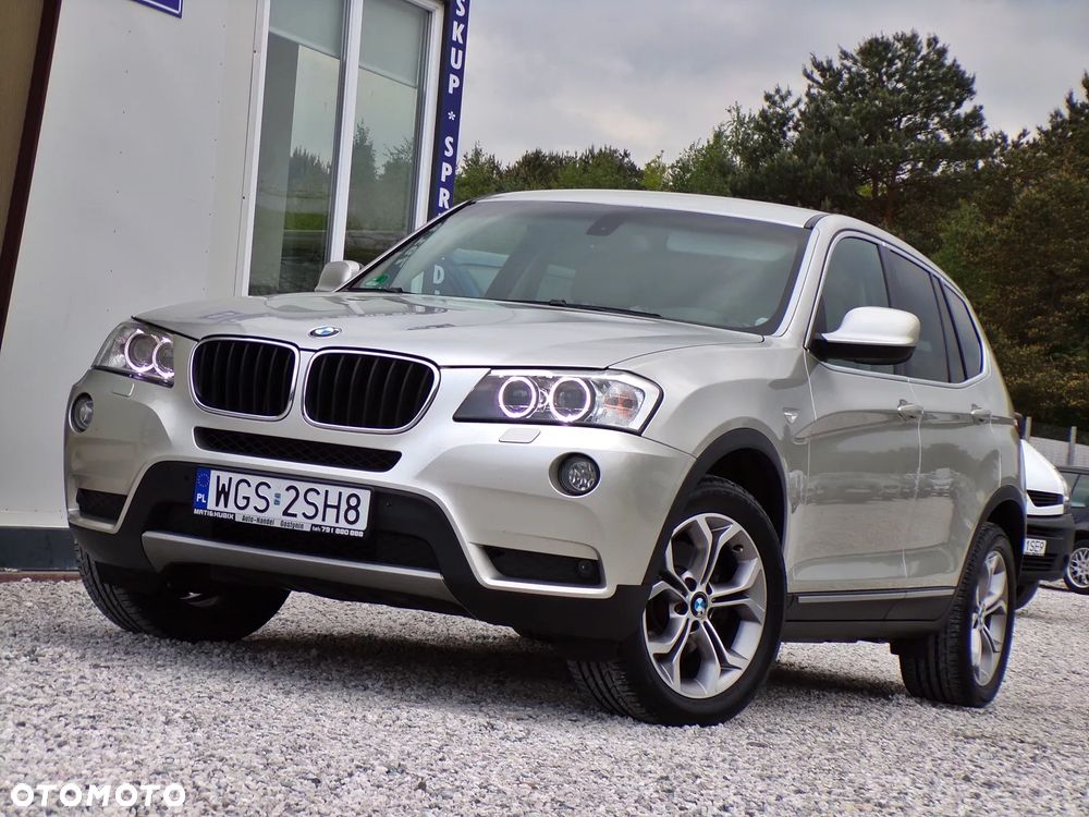 BMW X3 xDrive20d - 1
