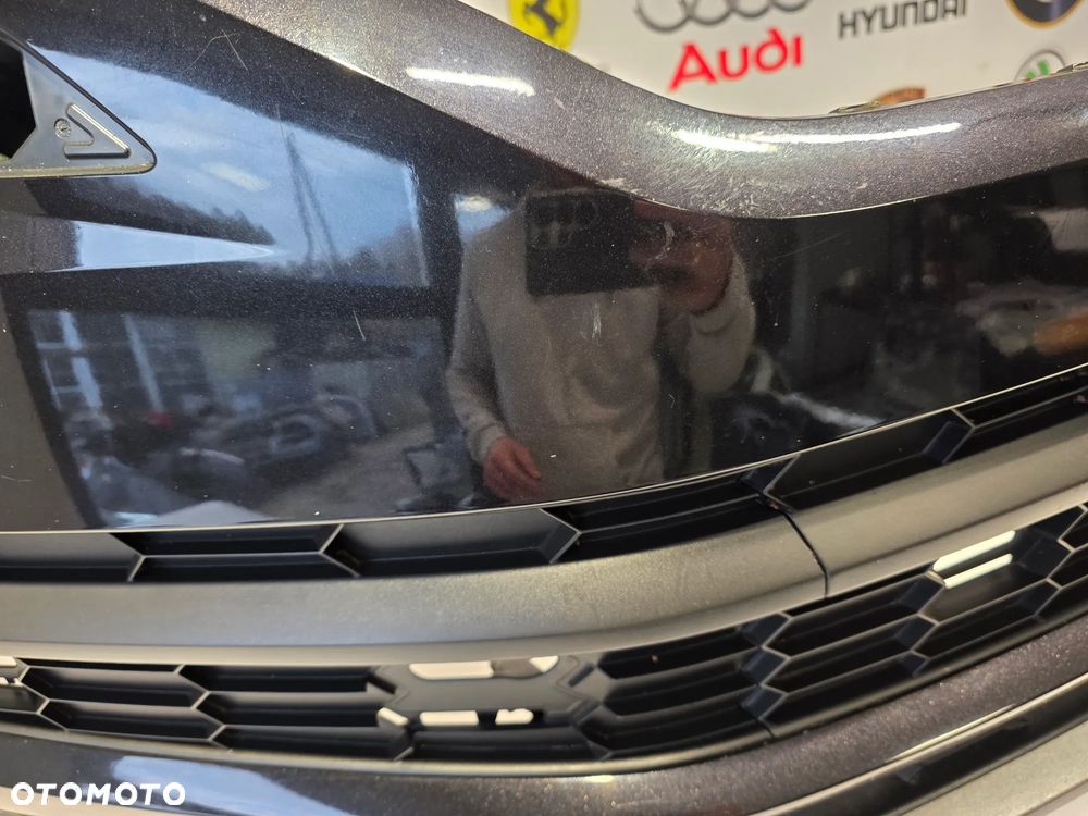 SKODA KODIAQ 565 ZDERZAK PRZEDNI PRZÓD , NA SPRYSKI + 6XPDC 6X PDC , NR 565807221 + 565807061 , NR AUKCJI NZ1451 - 10