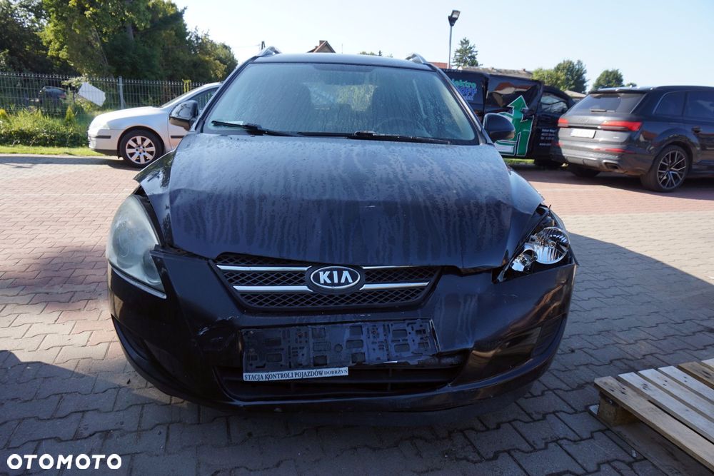 KIA CEED I 2008 1K 1.6 CRDI D4FB 115KM S8176 SZARY na części - 8