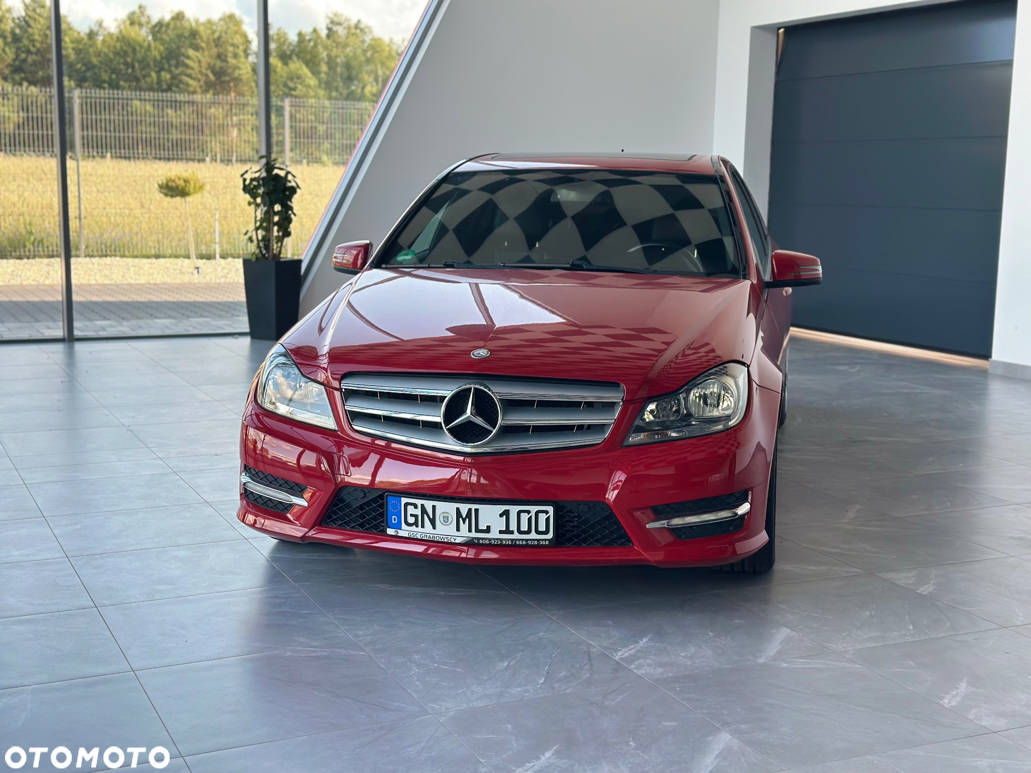 Mercedes-Benz Klasa C 250 CGI Automatik BlueEFFICIENCY - 5