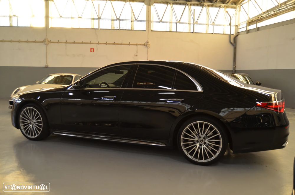 Mercedes-Benz S 400 d 4Matic 9G-TRONIC - 9