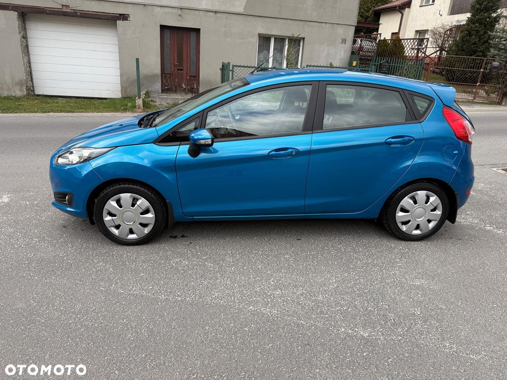 Ford Fiesta 1.0 EcoBoost Platinium X ASS - 8
