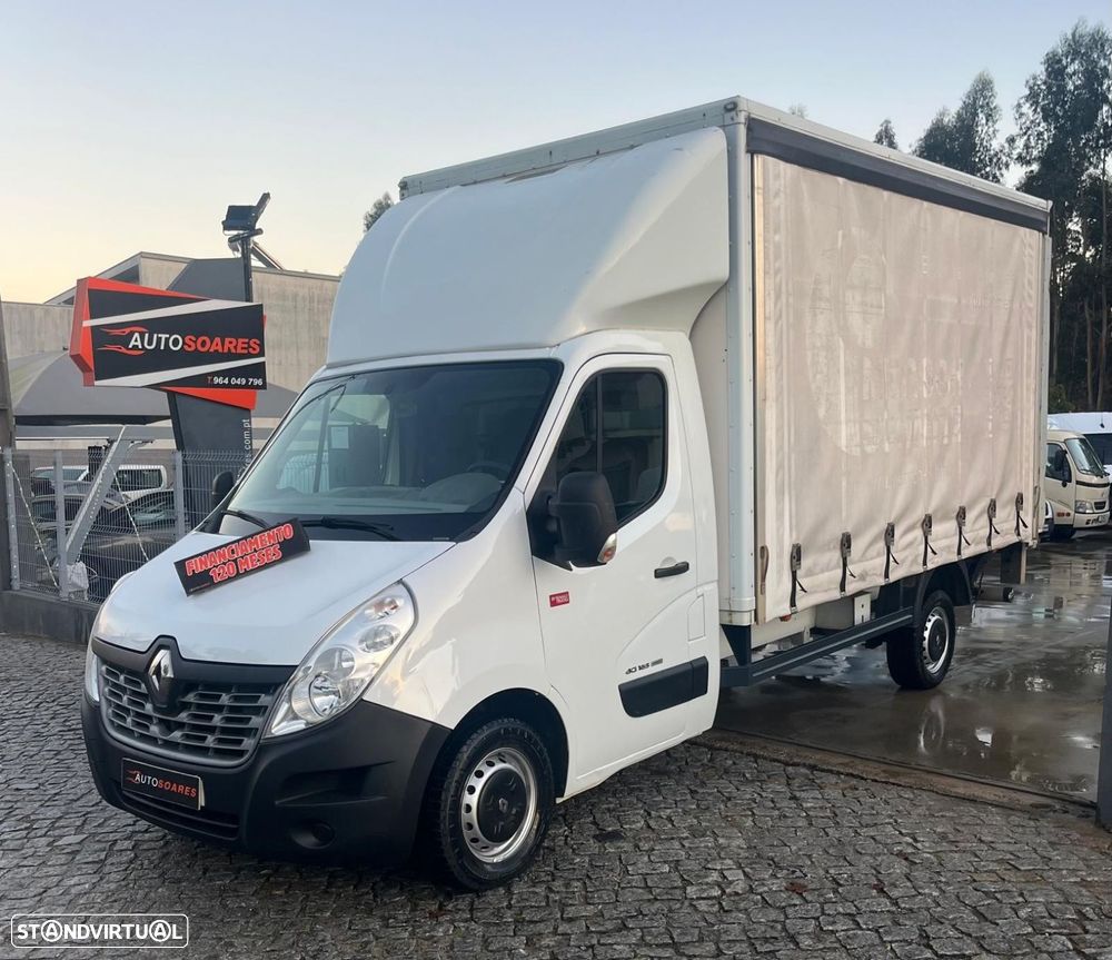 Renault Master Cortinas e Plataforma