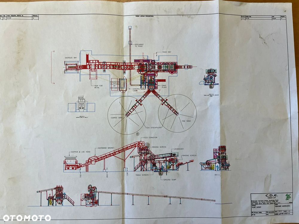 Powerscreen CDE - Zakład kompletny na Mokro do przesiewania kruszywa / piasku na 6 frakcji ( Finlay, McCloskey, Sandvik, Metso, Maximus, Kleemann,Dernaseer, Terex, Warman, Linatex, CAT ) - 24