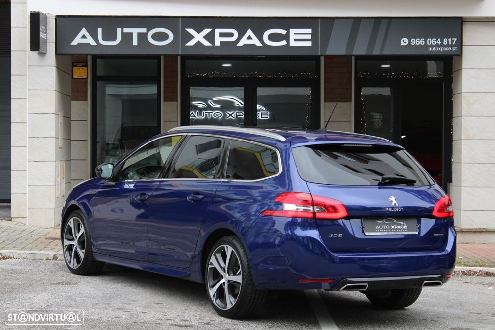 Peugeot 308 SW 1.6 BlueHDi GT Line - 3