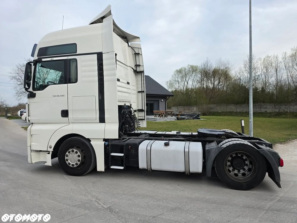 MAN TGX 18.480 - 5