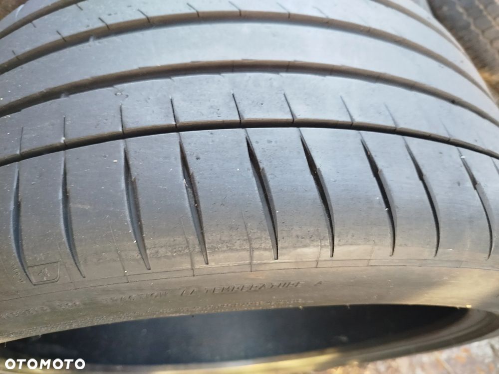 265/40R21 105Y Michelin Pilot Sport 4s 2x 90% bieżnika. - 3