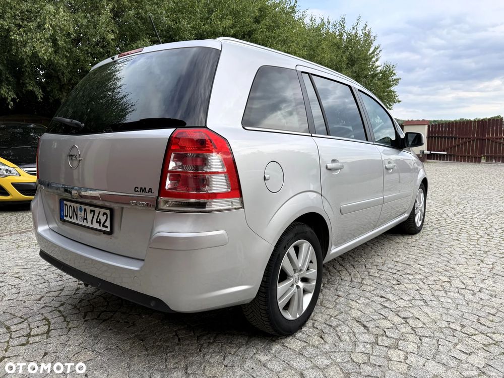 Opel Zafira 1.7 CDTI EcoFLEX Sport - 8