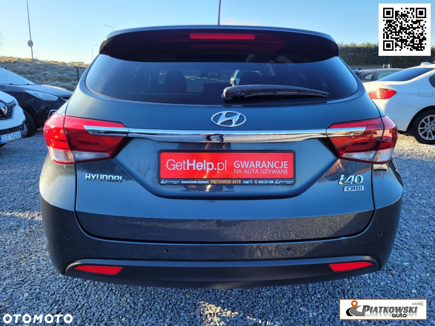 Hyundai i40 Kombi blue 1.7 CRDi Premium - 10