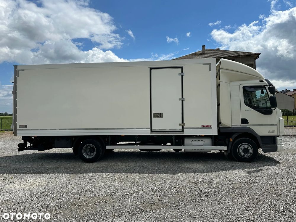 DAF / LF 12.230 / EURO 6 / KONTENER + WINDA / 16 PALET / KABINA SYPIALNA - 6