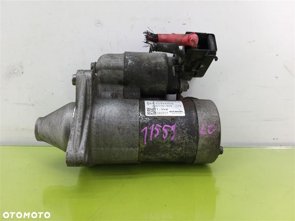 Rozrusznik Fiat Grande Punto 2005–2012 1.4 B 75 KM HITACHI 55193356 - 1