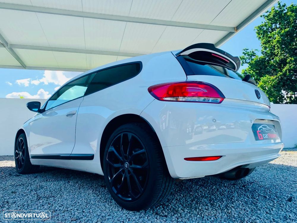 VW Scirocco 2.0 TDI Team - 11