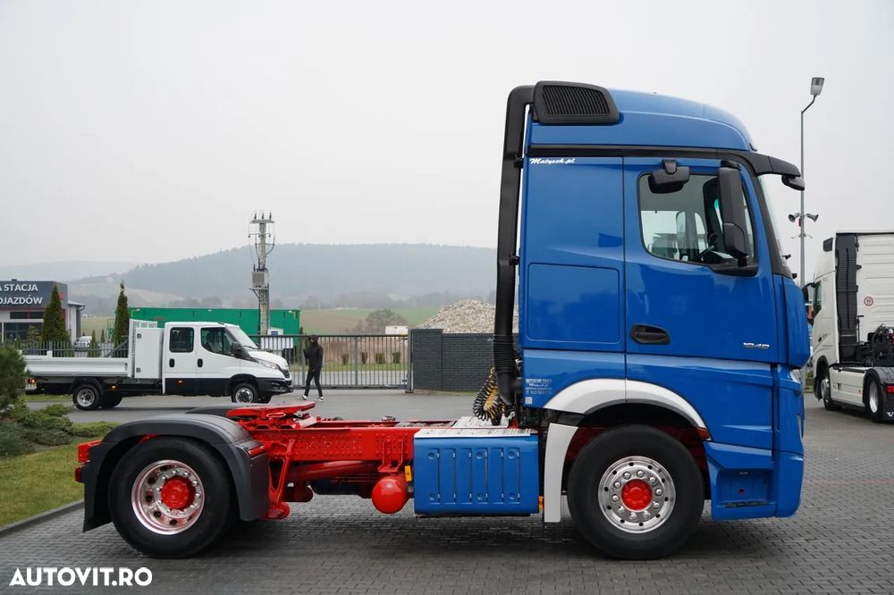 Mercedes-Benz ACTROS 1848 / STREAM SPACE / 2019 / JANTE DIN ALIAJ / - 10