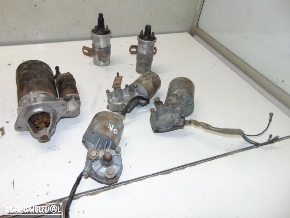 Antigos motores de arranque - 3