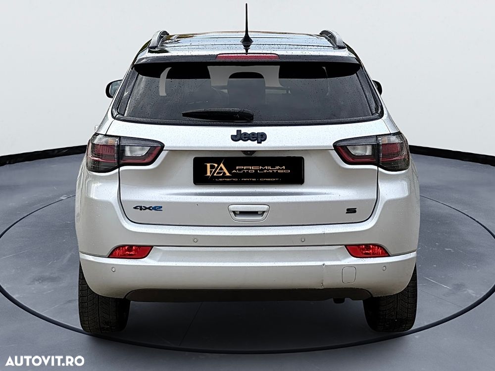 Jeep Compass 1.3 T4 4xe PLUG-IN HYBRID Automatik S - 10