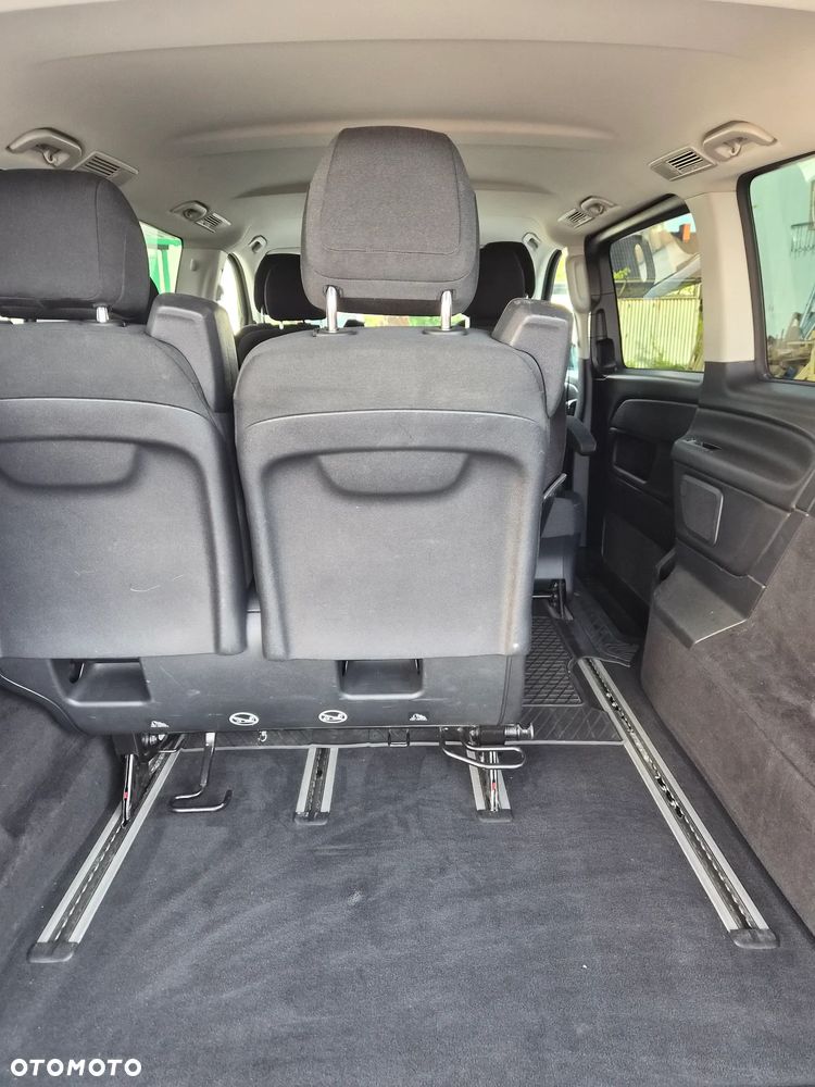 Mercedes-Benz Klasa V 250 d Exclusive 7G-Tronic - 13