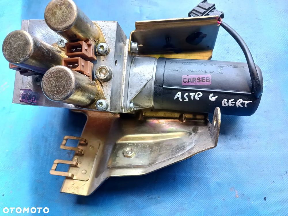 Opel Astra G Cabrio Bertone 00-05 Pompa hydrauliczna dachu składanego OE 1316B01/DAI - 102086 - 3