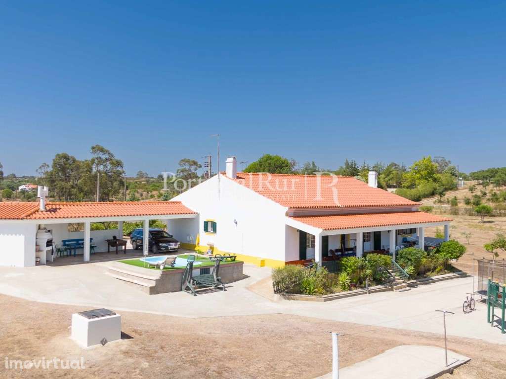 Monte Alentejano T4 com Terreno de 4,4 Hectares - Grande imagem: 3/48