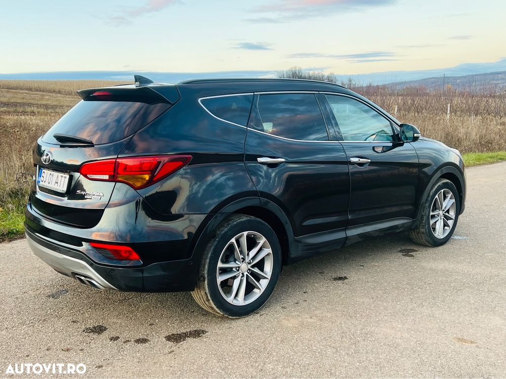 Hyundai Santa Fe 2.2 CRDi 4WD AT Luxury Pack - 4