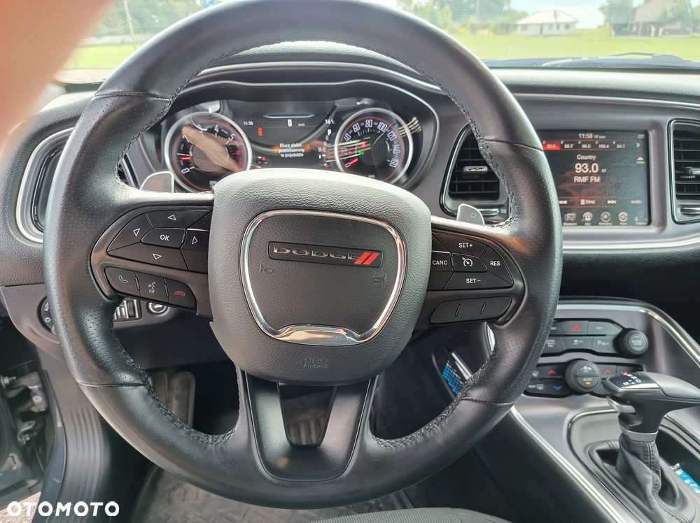 Dodge Challenger Automatik R/T Plus Shaker - 13