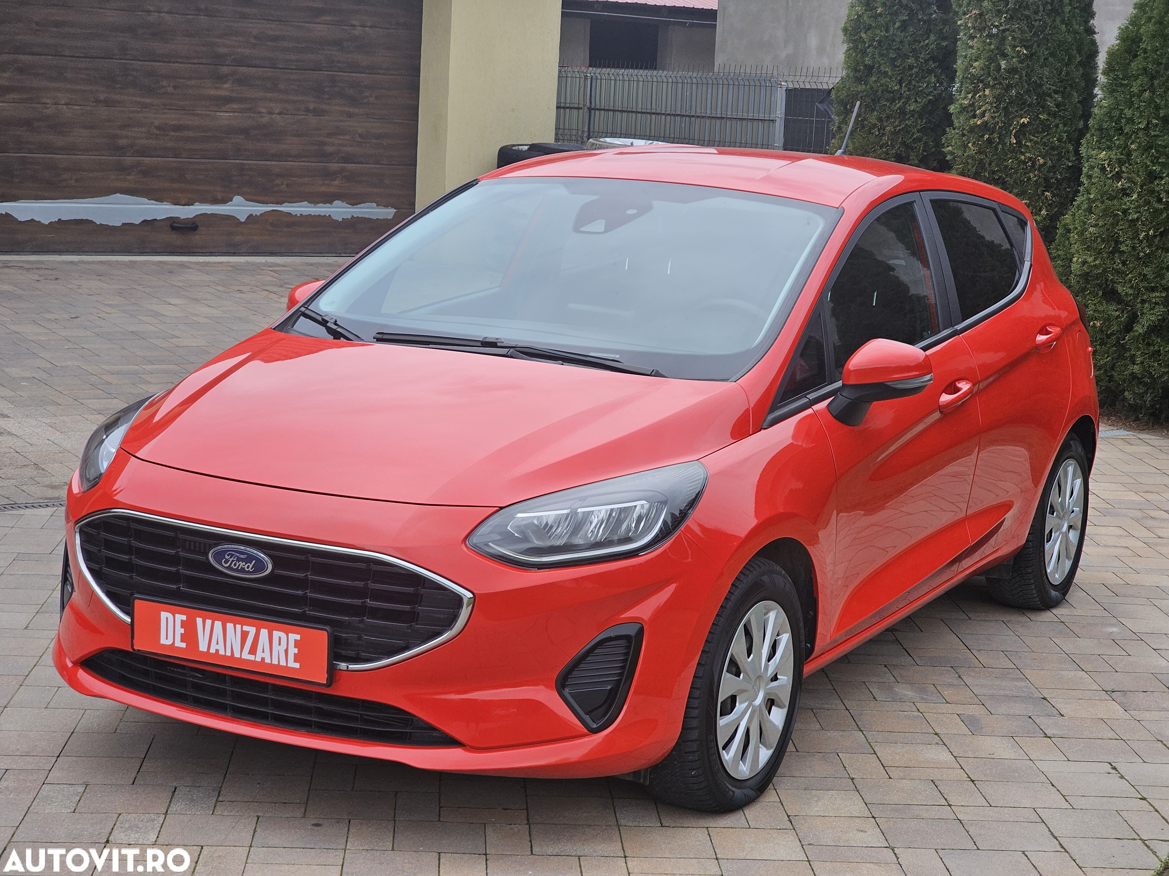 Ford Fiesta 1.0 EcoBoost Trend Connected - 12