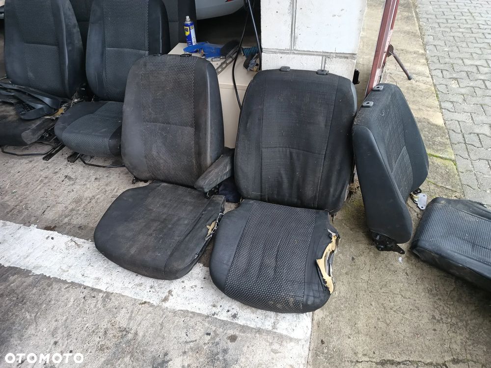 Fotel kierowcy pompowany zwykły podwójny sprinter 906 crafter Mercedes - 20