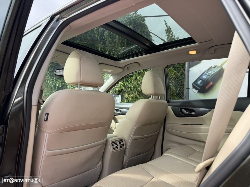 Nissan X-Trail 1.6 dCi Tekna Pele Camel Xtronic - 21