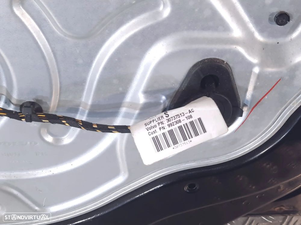 PORTA FRENTE FRONTAL DIREITA VOLVO V50 545 II 2 MK2 544 31335444 FECHO ELEVADOR MOTOR PUXADOR VIDRO - 6