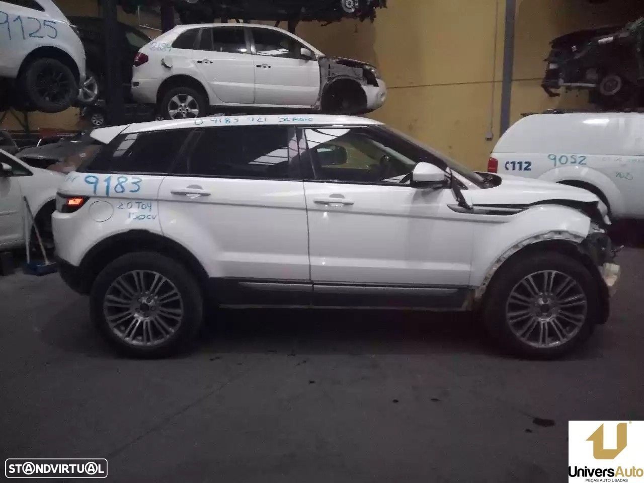 MOTOR COMPLETO LAND ROVER RANGE ROVER EVOQUE 2014 -224DT - 1