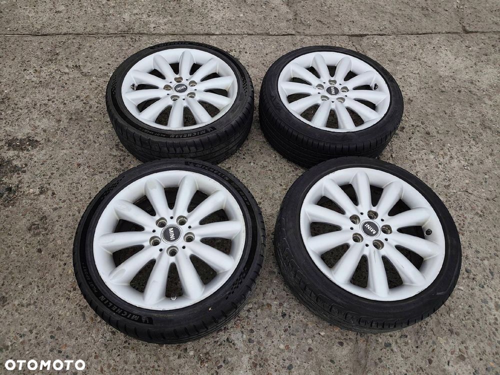 MINI F55 F56 F57 KOŁA FELGI R17 IS54 6855108 KOMPLET - 1