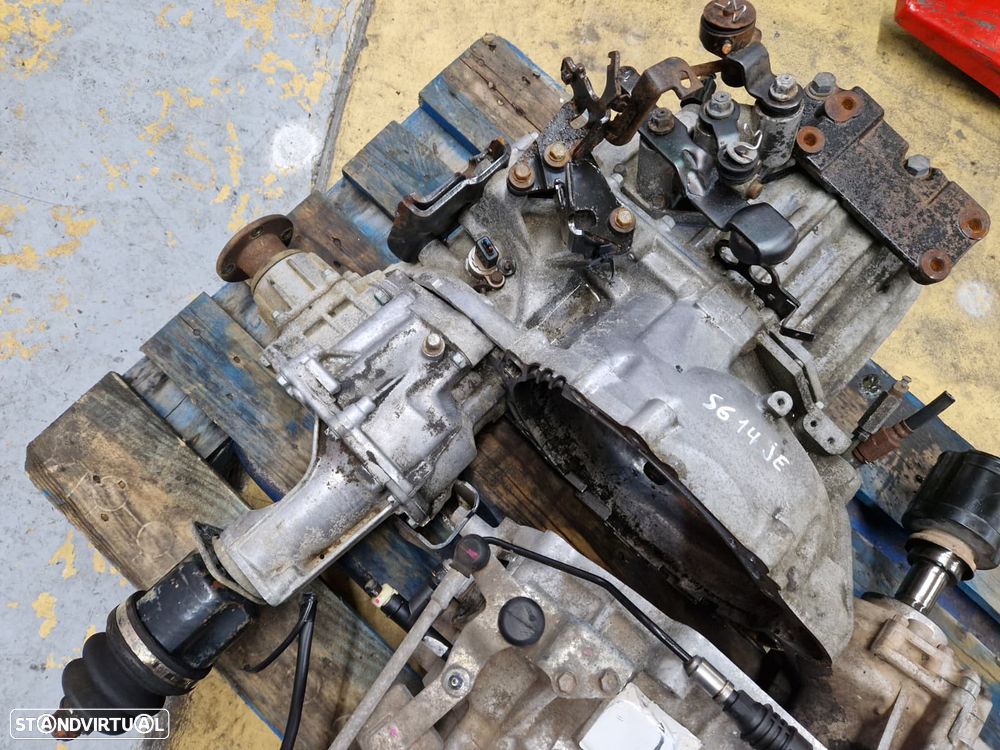 Caixa de 6 velocidades manual S614JE HYUNDAI TUCSON 2.0 CRDI KIA SPORTAGE SANTA FE - 1