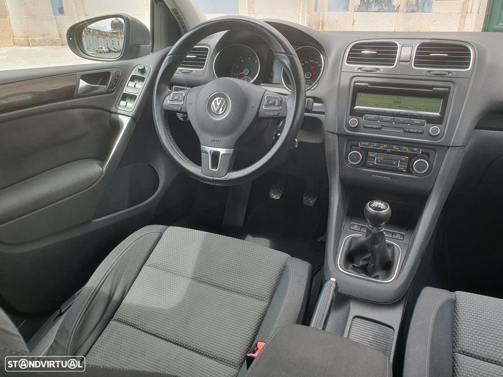 VW Golf 1.2 TSi Confortline BlueMotion - 19