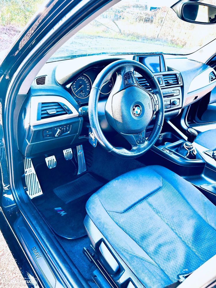 BMW 116 d EDynamics Line Sport - 9