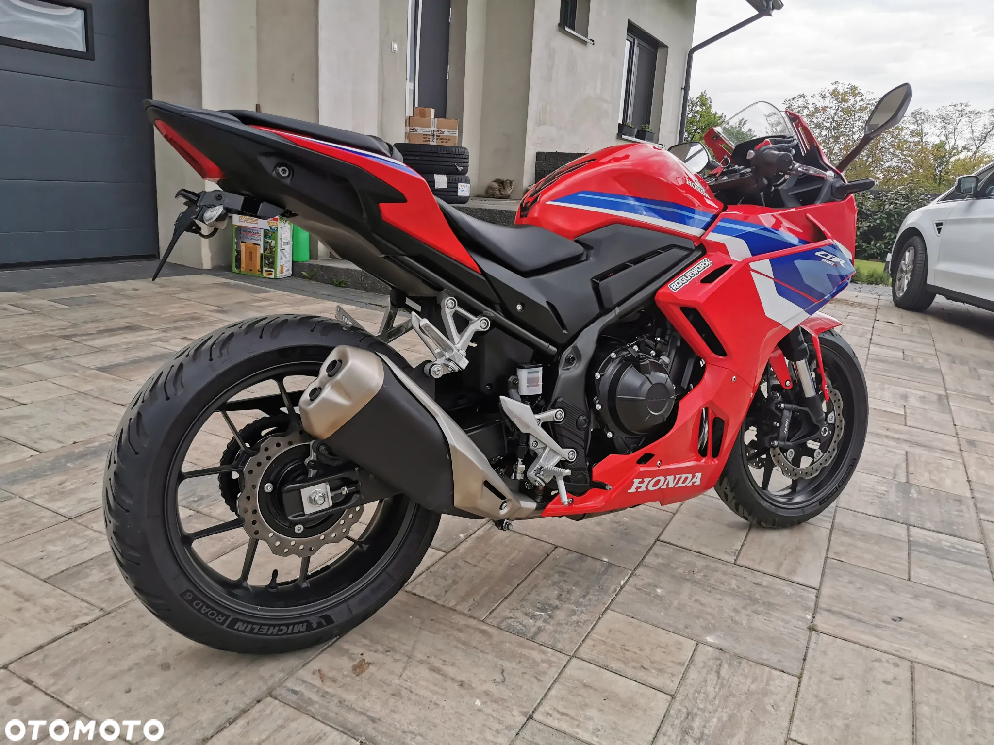 Honda CBR - 3