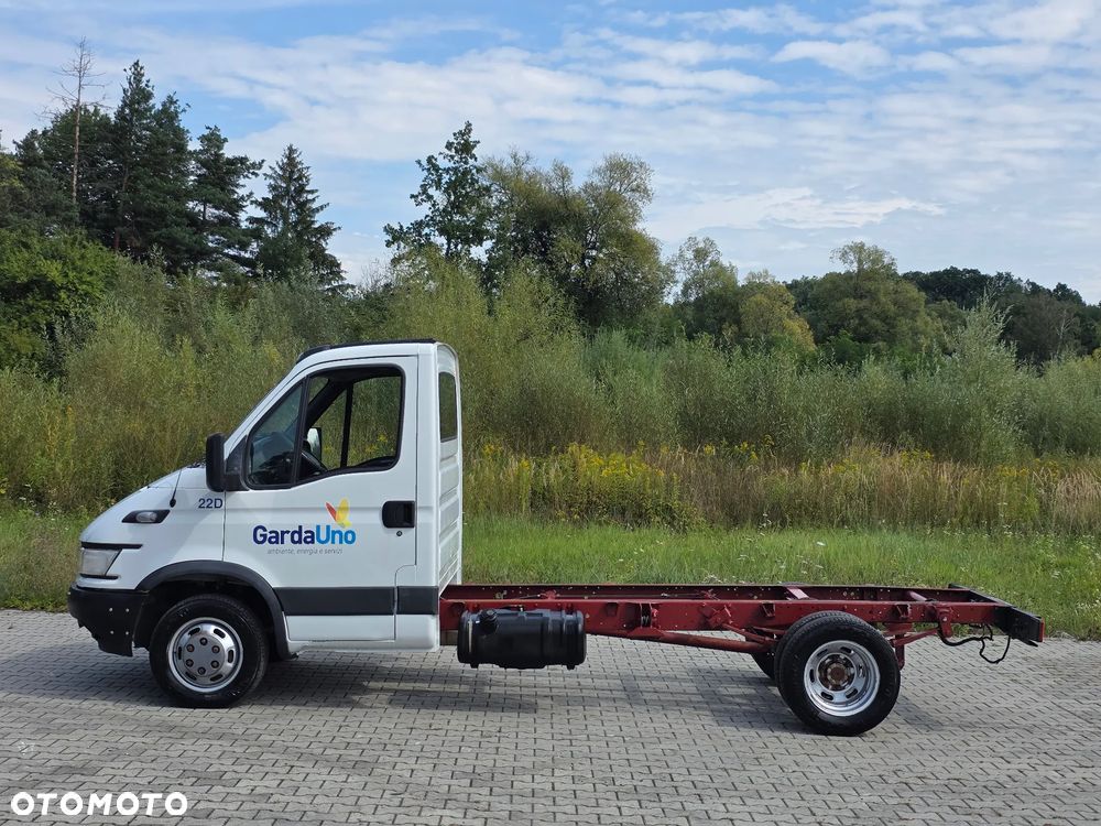Iveco Daily 35c-14 Rama Wywrotka/Kiper  Pod Zabudowę  ! 3.0 HPI  ! 140 Km ! Bez Korozji  ! Z Włoch  ! - 4