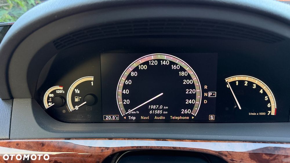 Mercedes-Benz Klasa S 500 7G-TRONIC - 11