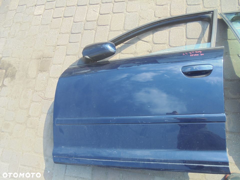 DRZWI AUDI A3 03-08 8P LEWE PRZEDNIE - 2