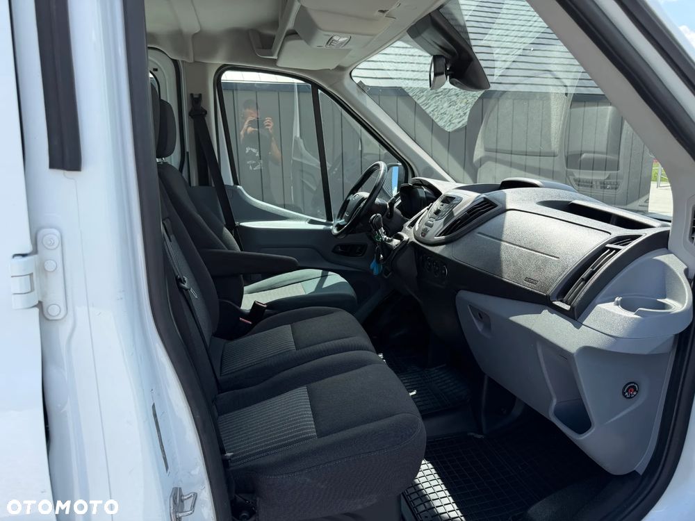 Ford Transit 2.0 170KM 4x4 AWD DOKA 7 Osobowa Brygadówka Klima Hak - 18