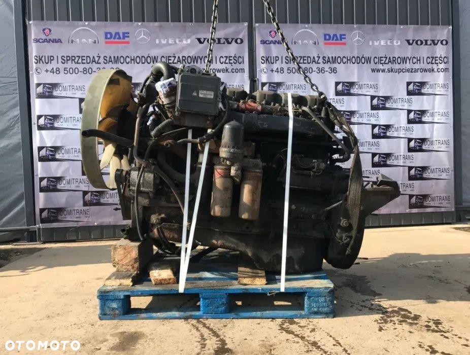 SILNIK Renault Magnum E-TECH 440-480KM